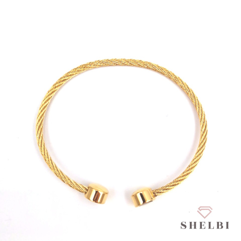 Bransoletka sztywna czarna emalia stal chirurgiczna bangle Bransoletka sztywna czarna emalia stal chirurgiczna bangle