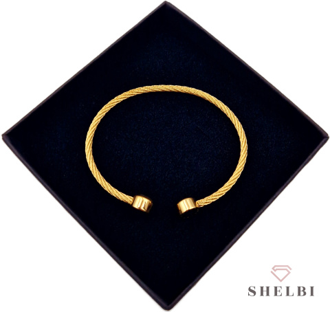Bransoletka sztywna czarna emalia stal chirurgiczna bangle Bransoletka sztywna czarna emalia stal chirurgiczna bangle