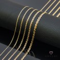 Łańcuszek złoty pr. 585 - splot gucci 55 cm 585 Shelbi Łańcuszek złoty pr. 585 - splot gucci 55 cm 585 Shelbi