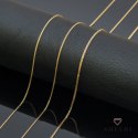 Łańcuszek złoty pr. 585 - splot lisi ogon 50 cm 585 Shelbi Łańcuszek złoty pr. 585 - splot lisi ogon 50 cm 585 Shelbi