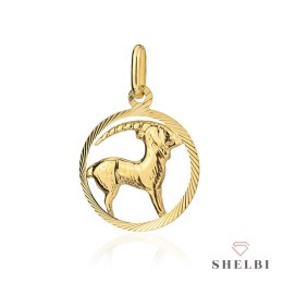 Zawieszka znak zodiaku KOZIOROŻEC 585 Shelbi