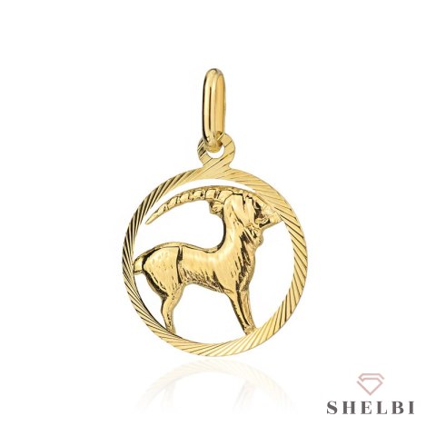 Zawieszka znak zodiaku KOZIOROŻEC 585 Shelbi Zawieszka znak zodiaku KOZIOROŻEC 585 Shelbi