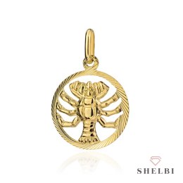 Zawieszka znak zodiaku RAK 585 Shelbi