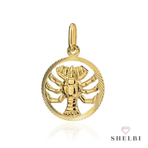 Zawieszka znak zodiaku RAK 585 Shelbi Zawieszka znak zodiaku RAK 585 Shelbi