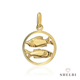 Zawieszka znak zodiaku RYBY 585 Shelbi