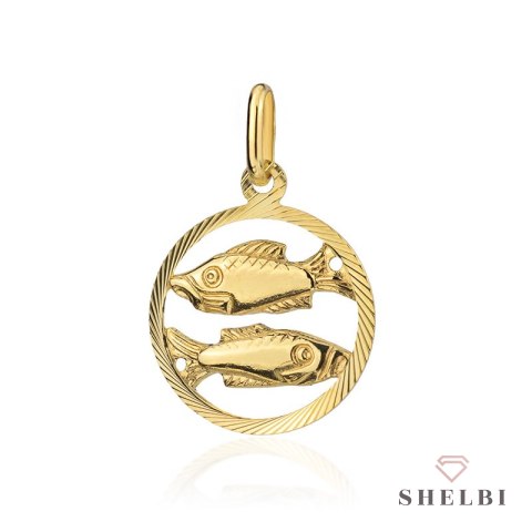 Zawieszka znak zodiaku RYBY 585 Shelbi Zawieszka znak zodiaku RYBY 585 Shelbi