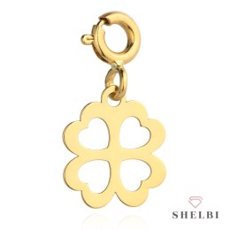 Zawieszka/charms koniczynka 585 Shelbi