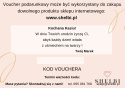 Karta podarunkowa 100 zł (e-voucher) personalizacja z dedykacją | biżuteria Shelbi Karta podarunkowa 100 zł (e-voucher) personalizacja z dedykacją | biżuteria Shelbi