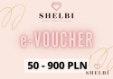 Karta podarunkowa 500 zł (e-voucher) personalizacja z dedykacją | biżuteria Shelbi Karta podarunkowa 500 zł (e-voucher) personalizacja z dedykacją | biżuteria Shelbi