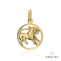 Zawieszka znak zodiaku LEW