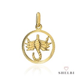 Zawieszka znak zodiaku SKORPION