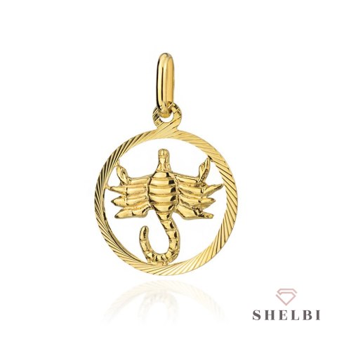 Zawieszka znak zodiaku SKORPION Zawieszka znak zodiaku SKORPION