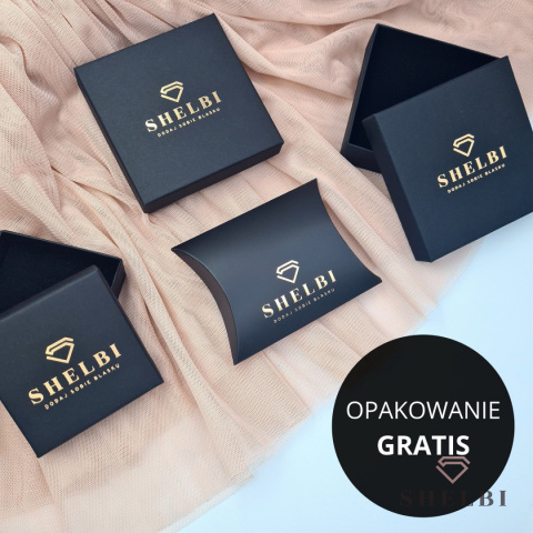 Srebrna bransoletka z kółkiem i czarnymi cyrkoniami pokryta żółtym złotem Sentiell Srebrna bransoletka z kółkiem i czarnymi cyrkoniami pokryta żółtym złotem Sentiell
